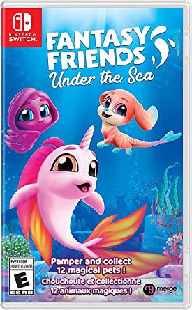 Fantasy Friends: Under the Sea (Nintendo Switch) (ONLINE ORDER ONLY)