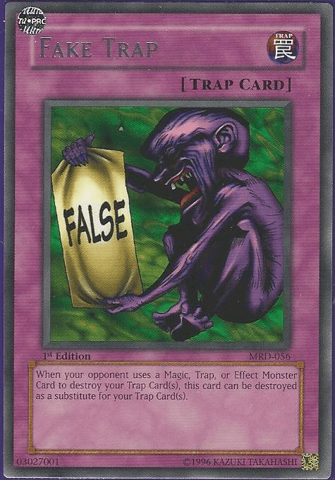 Fake Trap [MRD-056] Rare (ONLINE ORDER ONLY)