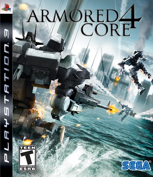 Armored Core 4 (Playstation 3) (Online Order Only)