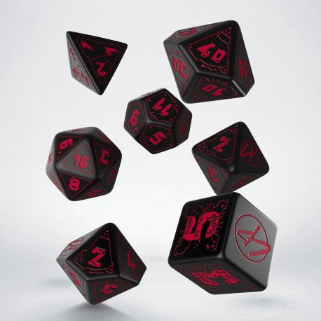 Cyberpunk RPG Dice Set (ONLINE ORDER ONLY)