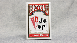 Bicycle Super Jumbo Bridge (RED) by USPCC (ONLINE ORDER ONLY)
