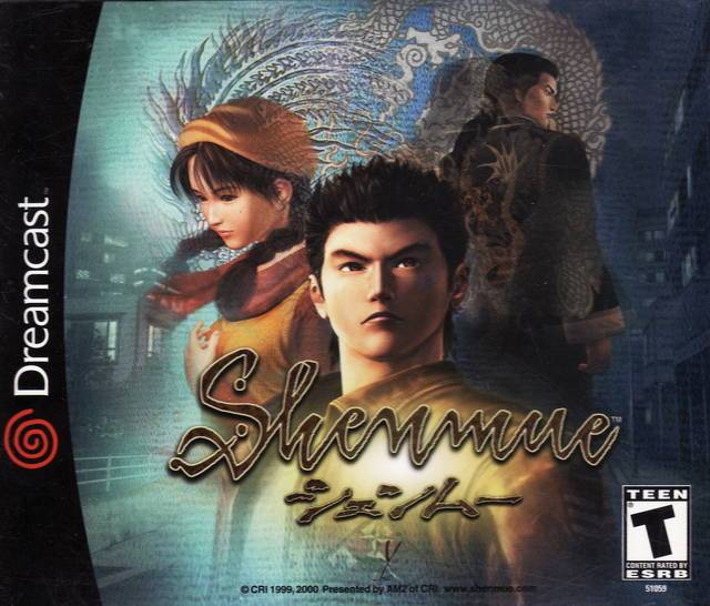 Shenmue (Sega Dreamcast) (ONLINE ORDER ONLY)