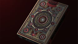Avengers: Red Edition Playing Cards by theory11 (ONLINE ORDER ONLY)