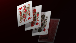 Avengers: Red Edition Playing Cards by theory11 (ONLINE ORDER ONLY)