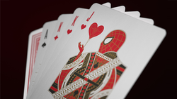 Avengers: Red Edition Playing Cards by theory11 (ONLINE ORDER ONLY)