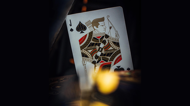 Avengers: Red Edition Playing Cards by theory11 (ONLINE ORDER ONLY)