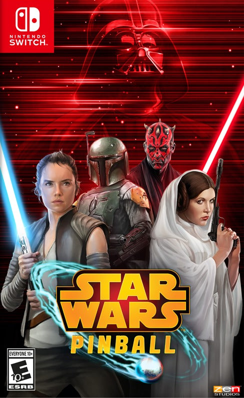 Star Wars Pinball (Nintendo Switch) (ONLINE ORDER ONLY)