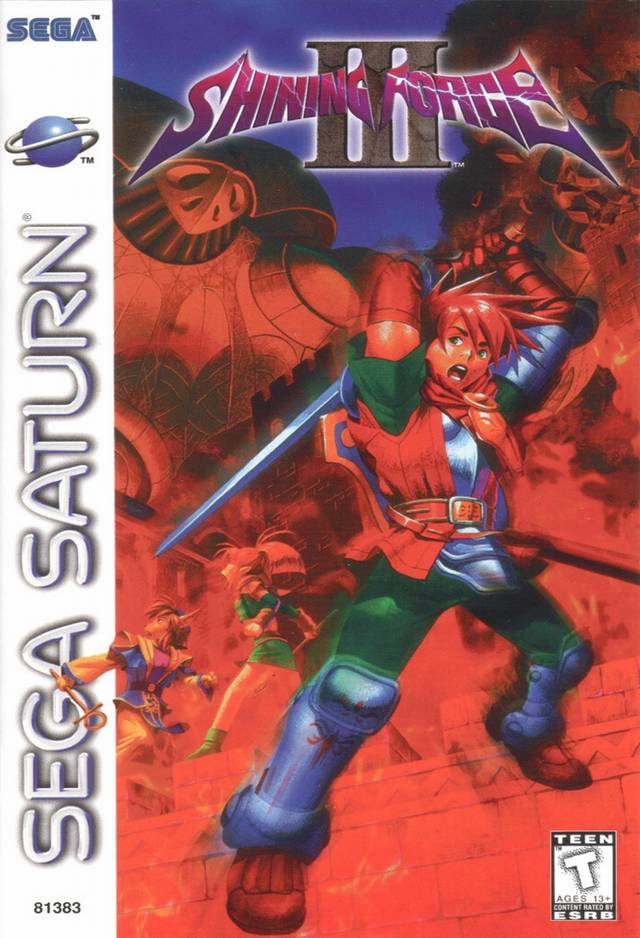 Shining Force III (Sega Saturn) (ONLINE ORDER ONLY)