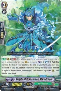 Knight of Transience, Maredream (G-BT02/040EN) [Soaring Ascent of Gale & Blossom]