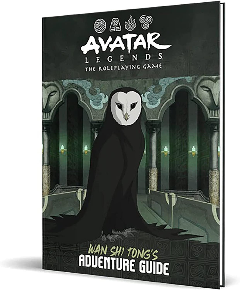 Avatar Legends The RPG: Wan Shi Tong's Adventure Guide (ONLINE ORDER ONLY)