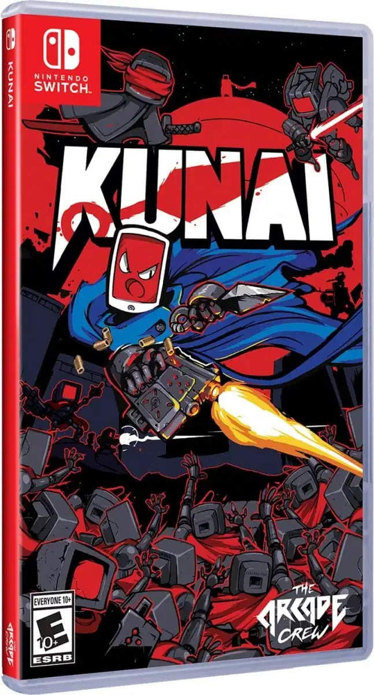 KUNAI (Nintendo Switch) (ONLINE ORDER ONLY)