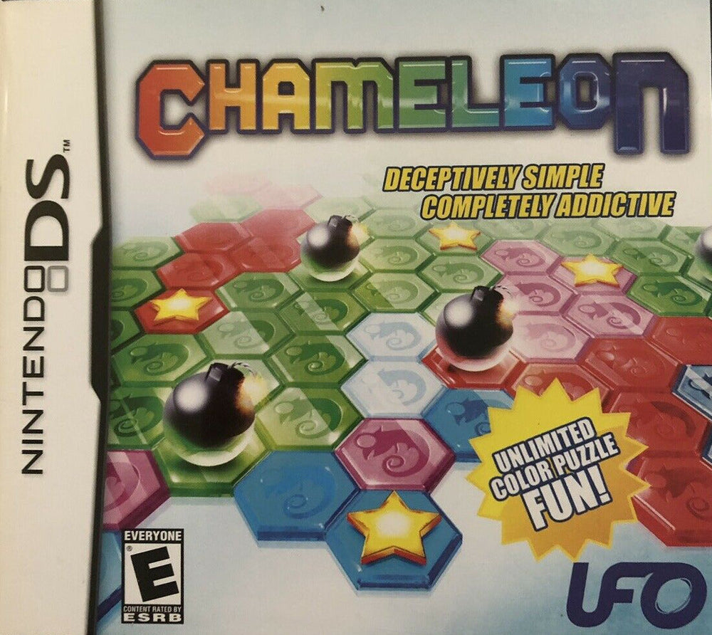 Chameleon (Nintendo DS) (ONLINE ORDER ONLY)