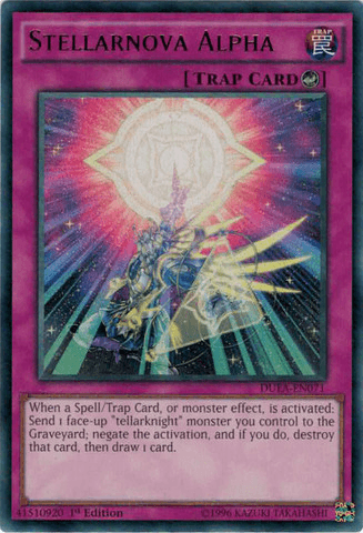 Stellarnova Alpha [DUEA-EN071] Ultra Rare (ONLINE ORDER ONLY)