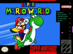 Super Mario World - Super Nintendo (ONLINE ORDER ONLY)