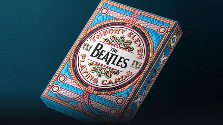 Bicycle Playing Cards: Theory 11 The Beatles Playing Cards (ONLINE ORDER ONLY)