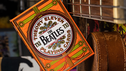 Bicycle Playing Cards: Theory 11 The Beatles Playing Cards (ONLINE ORDER ONLY)