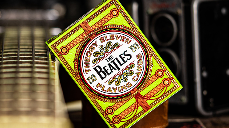 Bicycle Playing Cards: Theory 11 The Beatles Playing Cards (ONLINE ORDER ONLY)