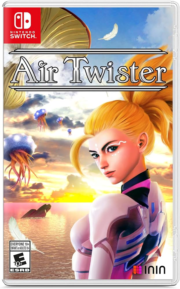 Air Twister (Nintendo Switch) (ONLINE ORDER ONLY)