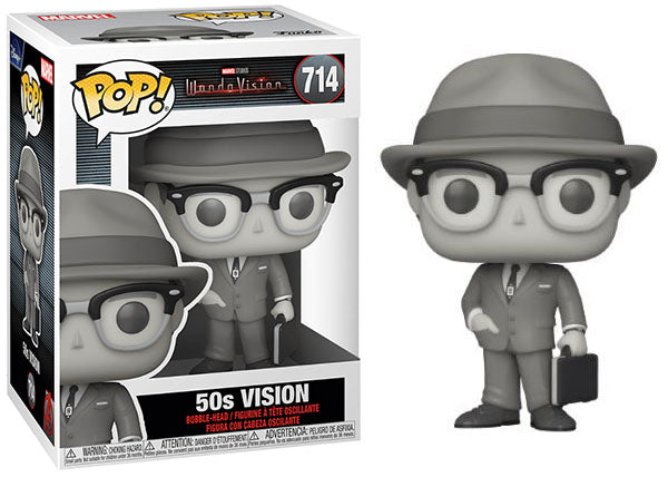 Vision 50s (Glasses & Hat, WandaVision) 714 (Online Order Only)