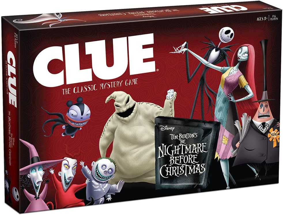 Clue: The Nightmare Before Christmas (ONLINE ORDER ONLY)