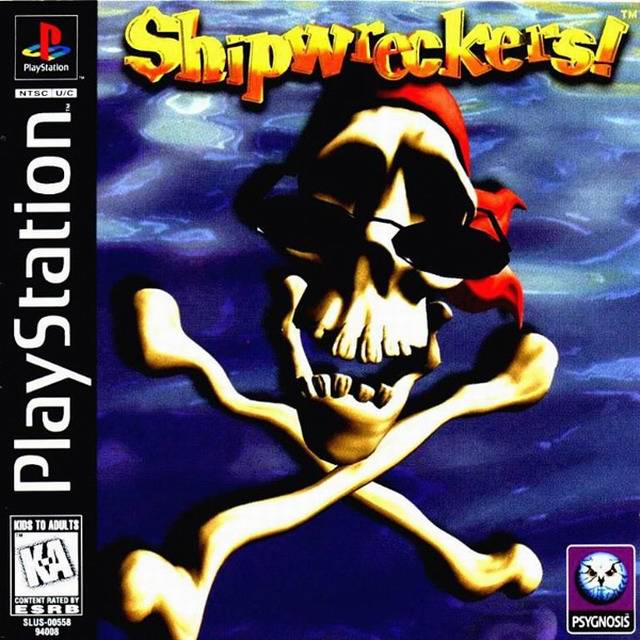 Shipwreckers! (Playstation) (ONLINE ORDER ONLY)