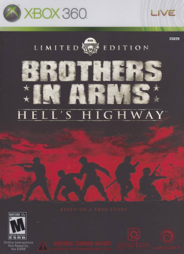 Brothers in Arms: Hell's Highway (Limited Edition) (Xbox 360) (ONLINE ORDER ONLY)