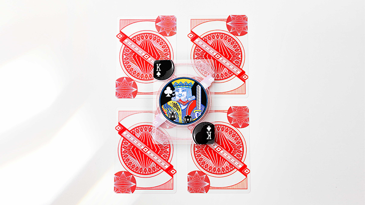 Transparent Playing Cards by MPC (ONLINE ORDER ONLY)