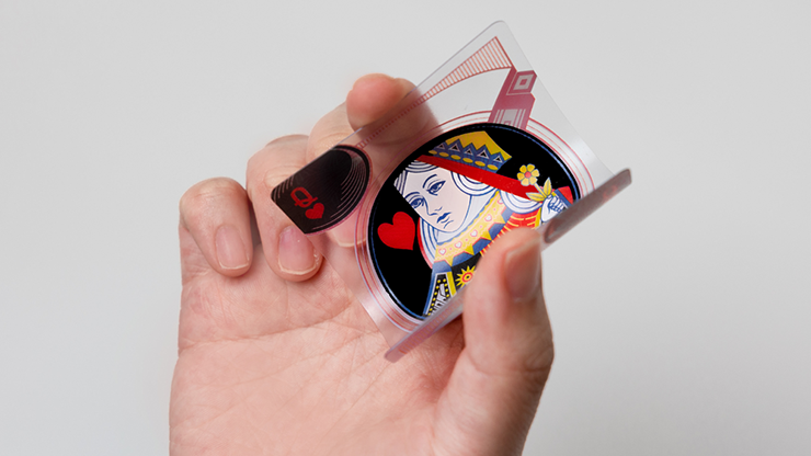 Transparent Playing Cards by MPC (ONLINE ORDER ONLY)