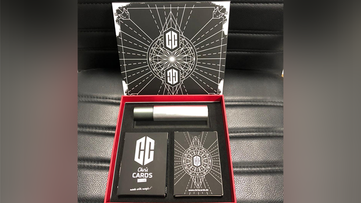 Chris Cards GLOW (Limited Edition Giftbox) Playing Cards (ONLINE ORDER ONLY)