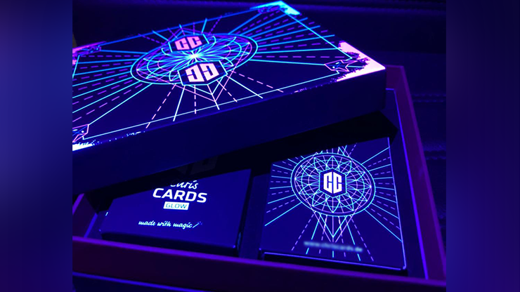 Chris Cards GLOW (Limited Edition Giftbox) Playing Cards (ONLINE ORDER ONLY)
