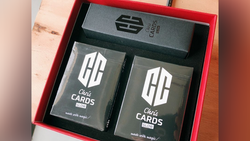 Chris Cards GLOW (Limited Edition Giftbox) Playing Cards (ONLINE ORDER ONLY)