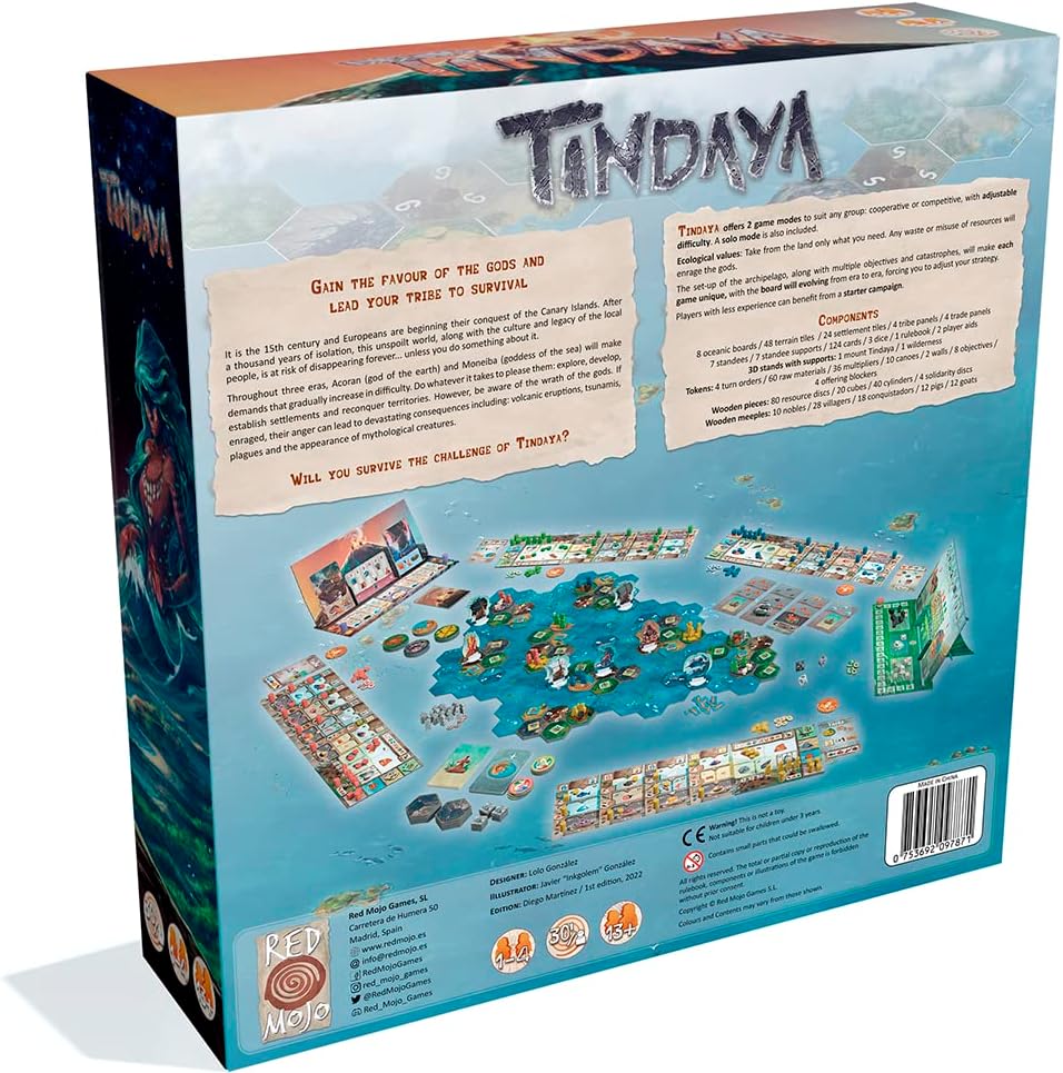 Tindaya (ONLINE ORDER ONLY)