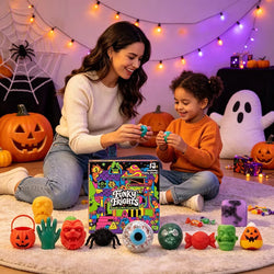 Schylling Nee-Doh 2026 Funky Frights Squish-O-Ween 13-Piece Countdown Calendar (ONLINE ORDER ONLY)
