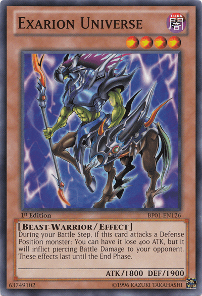 Exarion Universe [BP01-EN126] Common (ONLINE ORDER ONLY)