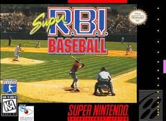 Super RBI Baseball - Super Nintendo (ONLINE ORDER ONLY)