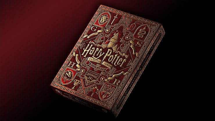 Harry Potter Playing Cards by theory11 (ONLINE ORDER ONLY)