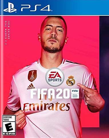 FIFA 20 (Playstation 4) (Online Order Only)
