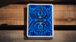 False Anchors V4 (Deep Sea) Playing Cards by Ryan Schlutz (ONLINE ORDER ONLY)
