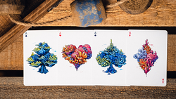 False Anchors V4 (Deep Sea) Playing Cards by Ryan Schlutz (ONLINE ORDER ONLY)