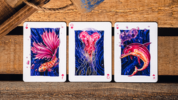 False Anchors V4 (Deep Sea) Playing Cards by Ryan Schlutz (ONLINE ORDER ONLY)