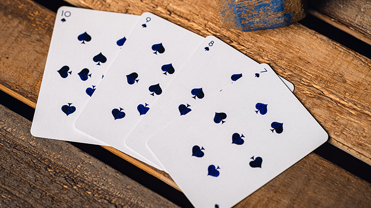 False Anchors V4 (Deep Sea) Playing Cards by Ryan Schlutz (ONLINE ORDER ONLY)