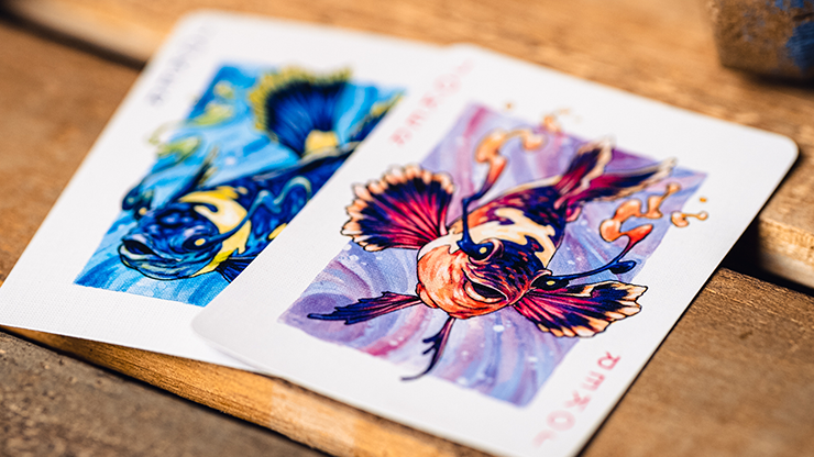 False Anchors V4 (Deep Sea) Playing Cards by Ryan Schlutz (ONLINE ORDER ONLY)
