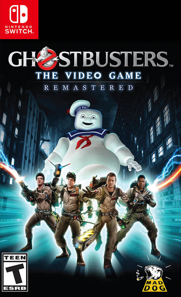 Ghostbusters: The Video Game Remastered (Nintendo Switch) (ONLINE ORDER ONLY)