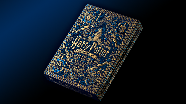 Harry Potter Playing Cards by theory11 (ONLINE ORDER ONLY)