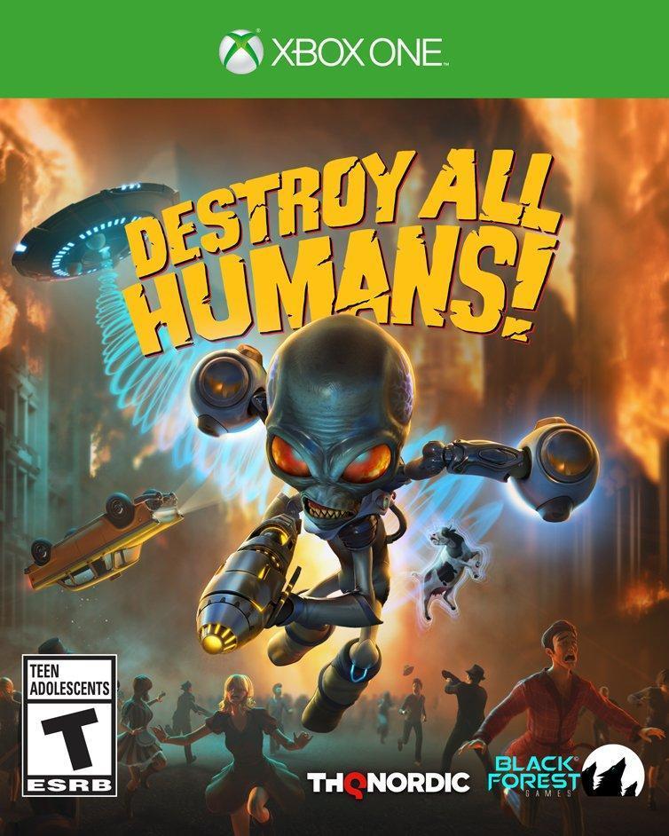Destroy All Humans! (Xbox One) (Online Only)