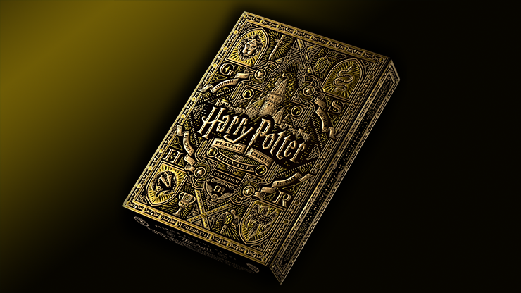 Harry Potter Playing Cards by theory11 (ONLINE ORDER ONLY)