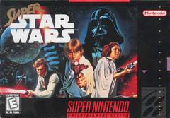 Super Star Wars - Super Nintendo (ONLINE ORDER ONLY)