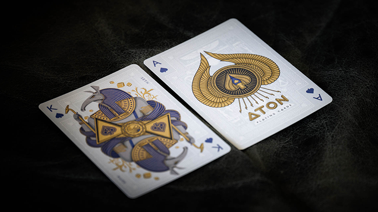 Aton (Tamarisk Edition) Playing Cards (ONLINE ORDER ONLY)