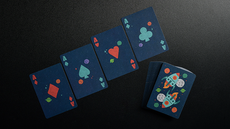 Spacecraft Playing Cards (ONLINE ORDER ONLY)