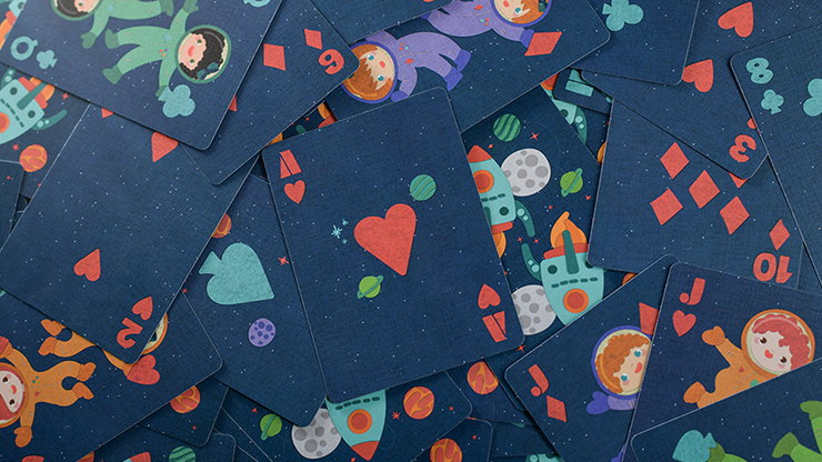 Spacecraft Playing Cards (ONLINE ORDER ONLY)